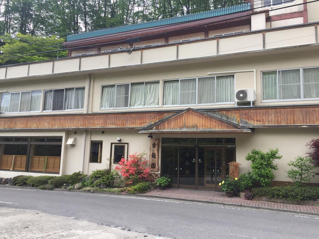 Kinryuen Hotel Numata  Zewnętrze zdjęcie